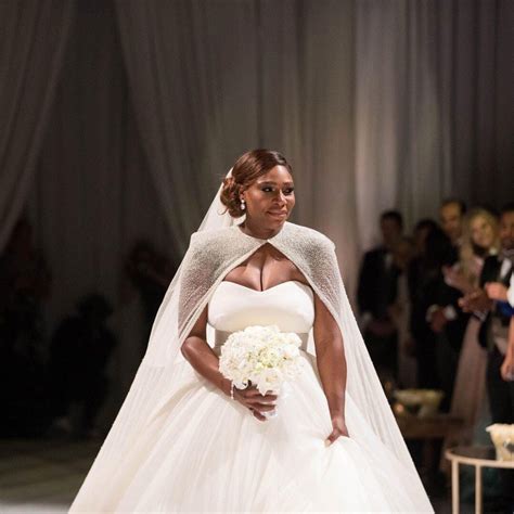 serena williams wedding dress